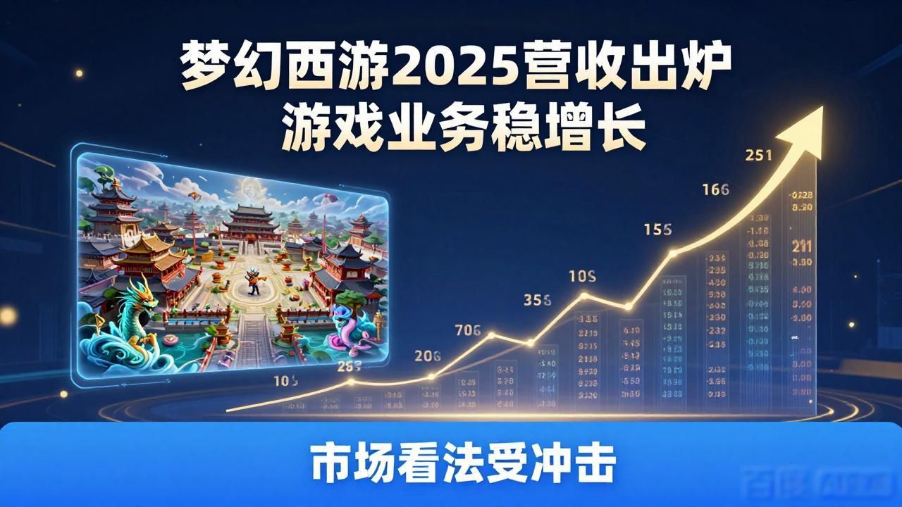 梦幻西游2025年营收超预期，游戏业务收益稳定_2020年梦幻西游营收_梦幻西游营收