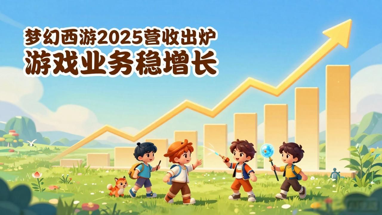 梦幻西游2025年营收超预期，游戏业务收益稳定_梦幻西游营收_2020年梦幻西游营收