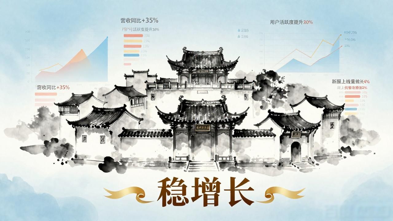 梦幻西游2025年营收超预期，游戏业务收益稳定_梦幻西游营收_2020年梦幻西游营收