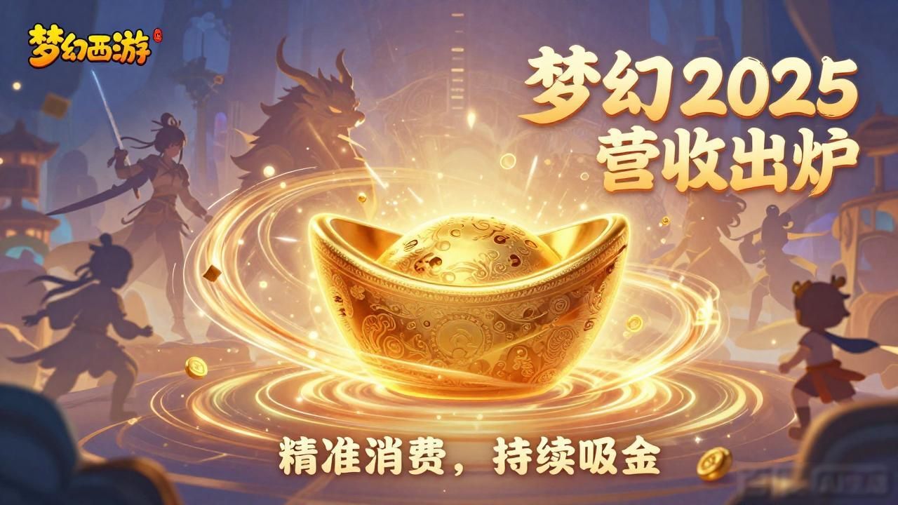 梦幻西游2025营收出炉 游戏业务持续吸金