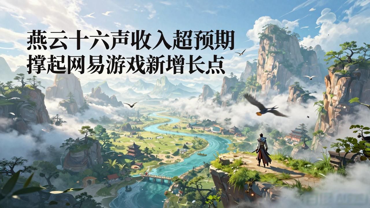 网易未来前景及其发展建议_网易未来发展趋势_燕云十六声商业化表现超预期，是网易游戏业务的重要增长引擎