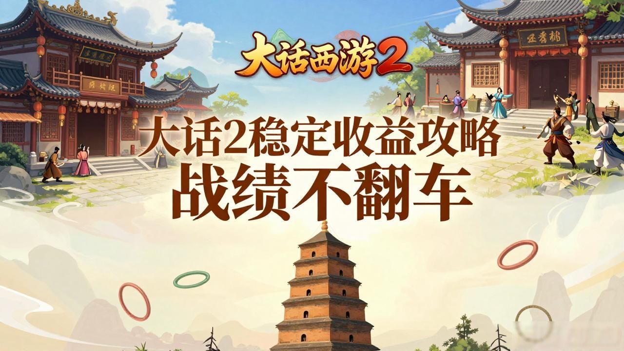 大话2稳定收益攻略 战绩不翻车