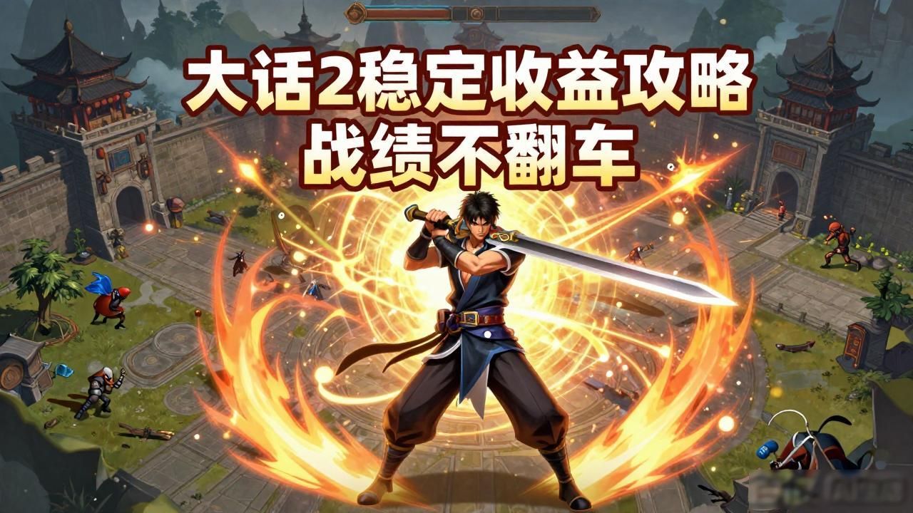 大话2 经典游戏收益战绩稳定_大话西游服战_大话西游2战绩有什么用