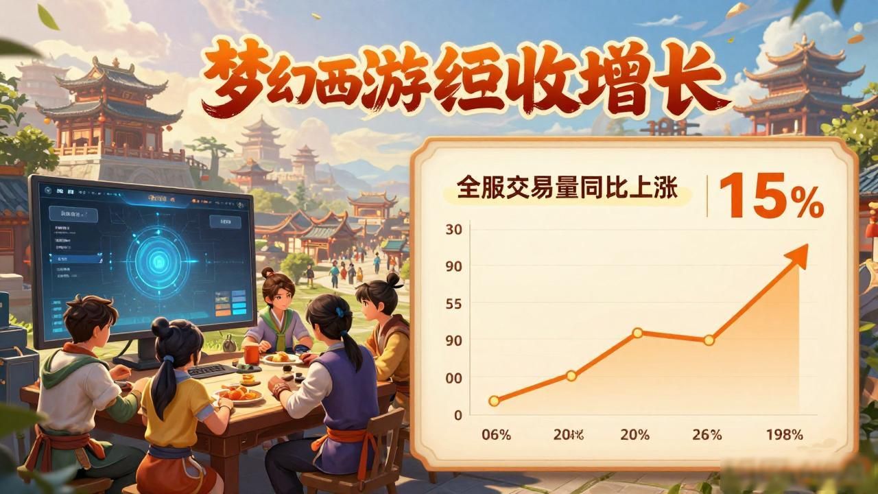 梦幻西游2025年营收再创新高，游戏业务持续稳赚