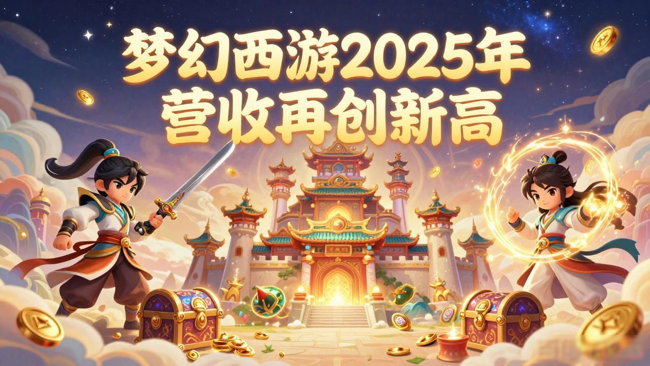 梦幻西游2025年营收超预期，游戏业务收益稳定_梦幻西游端游营收_2020年梦幻西游营收