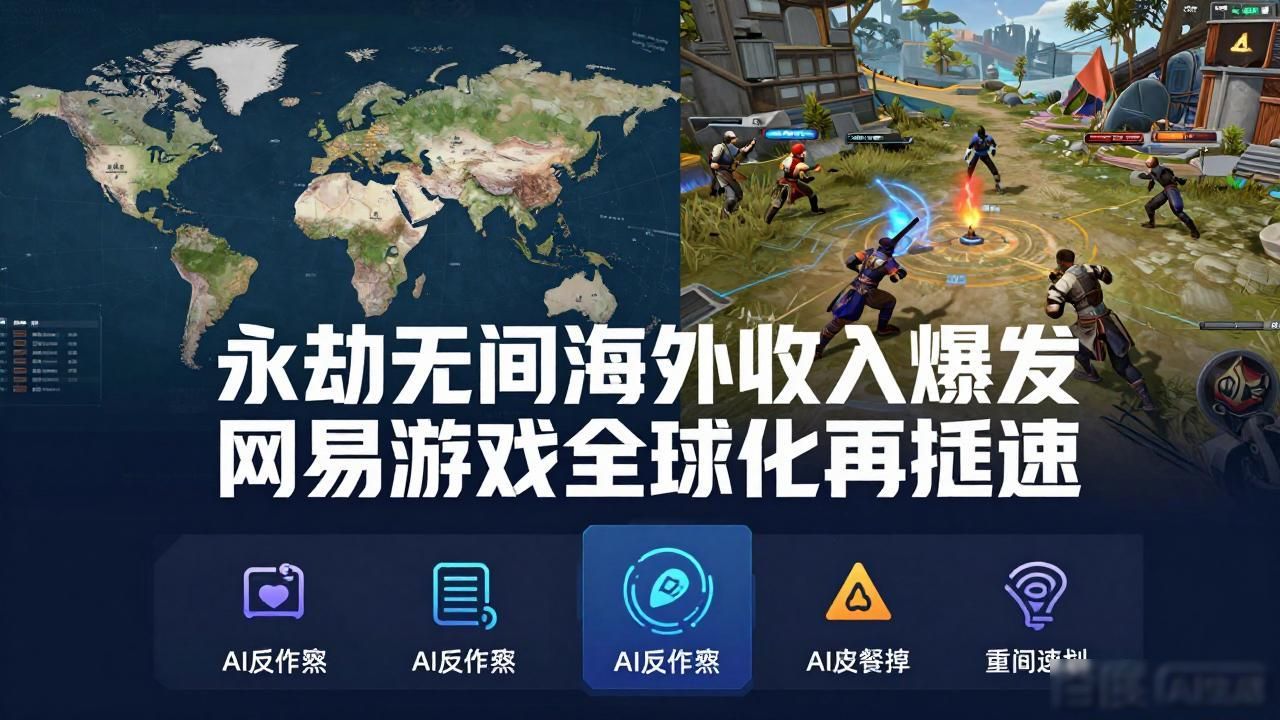 永劫无间 国际平台表现强劲，网易游戏海外收入稳定_网易海外业务_网易海外收入占比