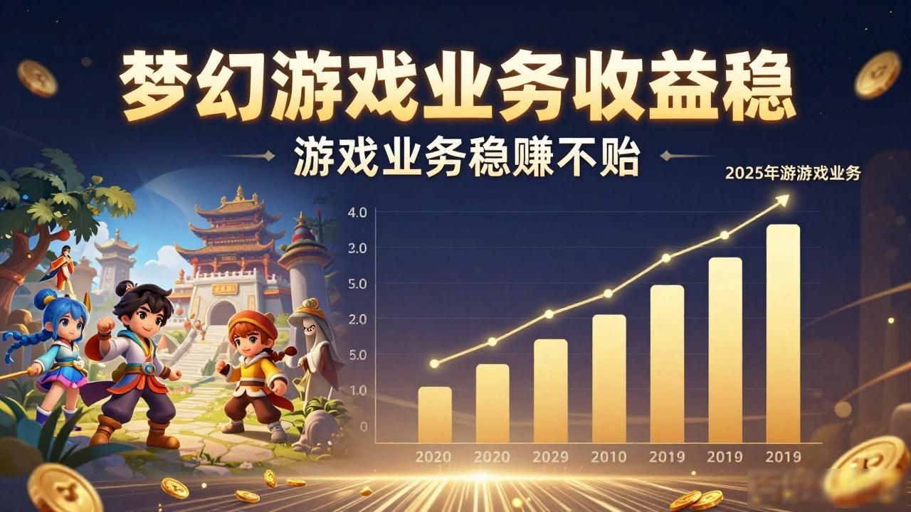 梦幻西游2025营收爆了 游戏业务稳赚不赔