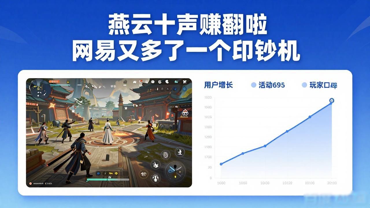 网易未来发展战略_燕云十六声商业化表现超预期，是网易游戏业务的重要增长引擎_网易未来发展趋势