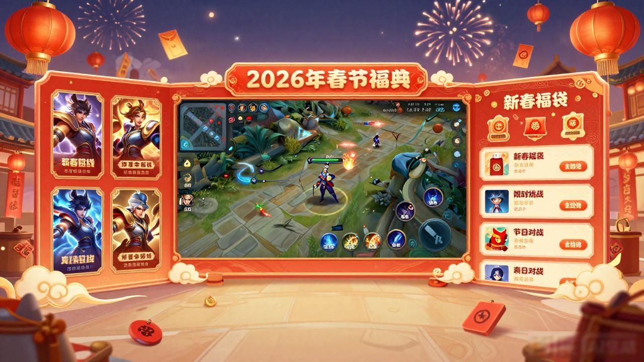 王者荣耀2026年一季度营收下滑了吗？腾讯游戏交出了这样的答卷