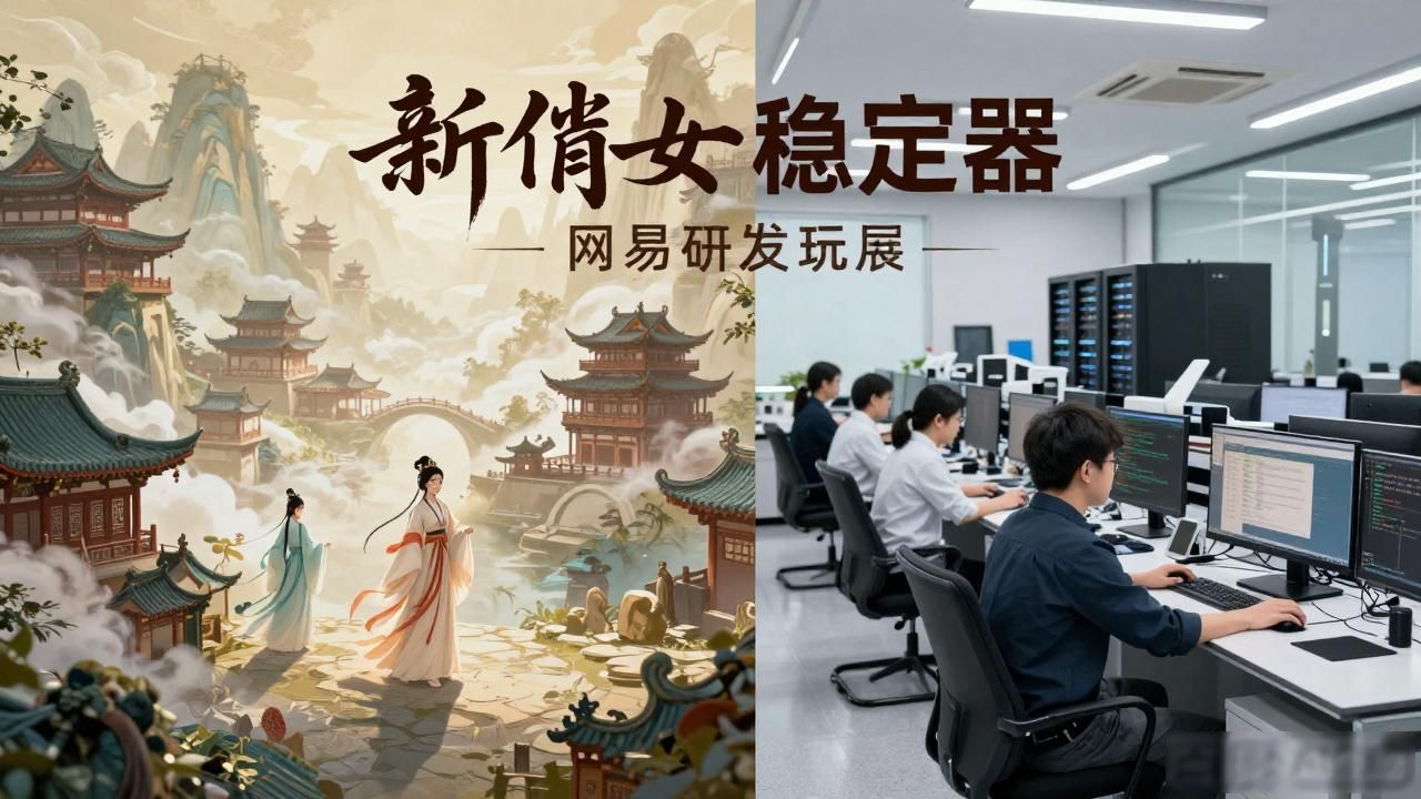 网易支柱游戏_网易新业务_新倩女幽魂 网易游戏业务稳健增长的重要支柱之一