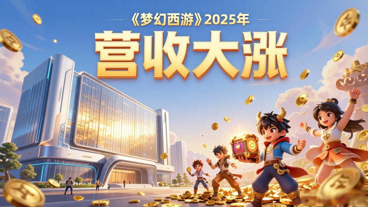 2020年梦幻西游营收_梦幻西游2025年营收超预期，游戏业务收益稳定_梦幻西游端游营收