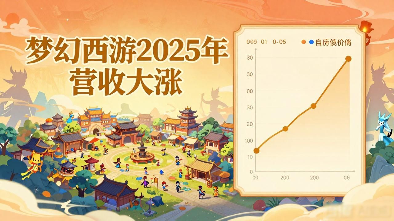 梦幻西游2025年营收超预期，游戏业务收益稳定_梦幻西游端游营收_2020年梦幻西游营收