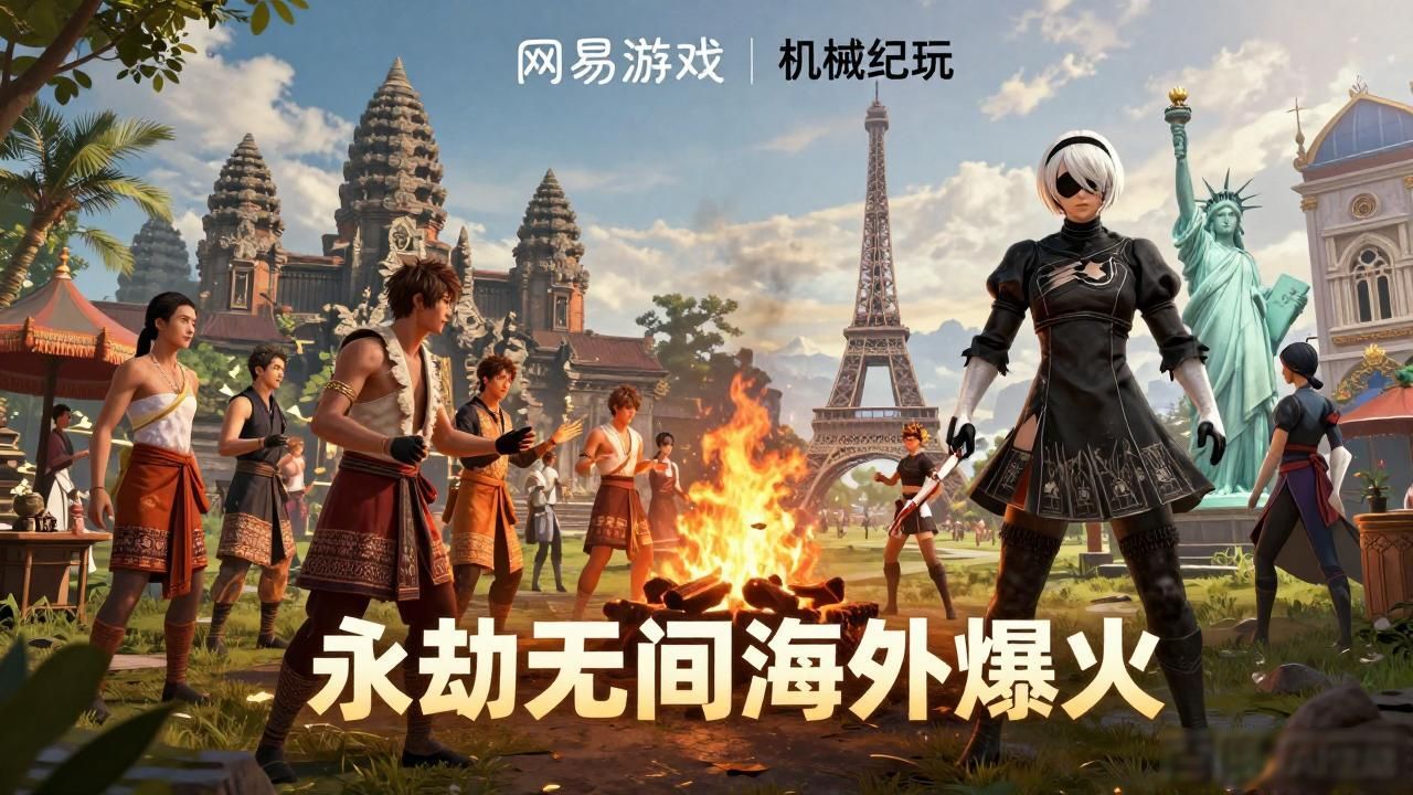 网易海外收入占比_网易海外市场_永劫无间 国际平台表现强劲，网易游戏海外收入稳定