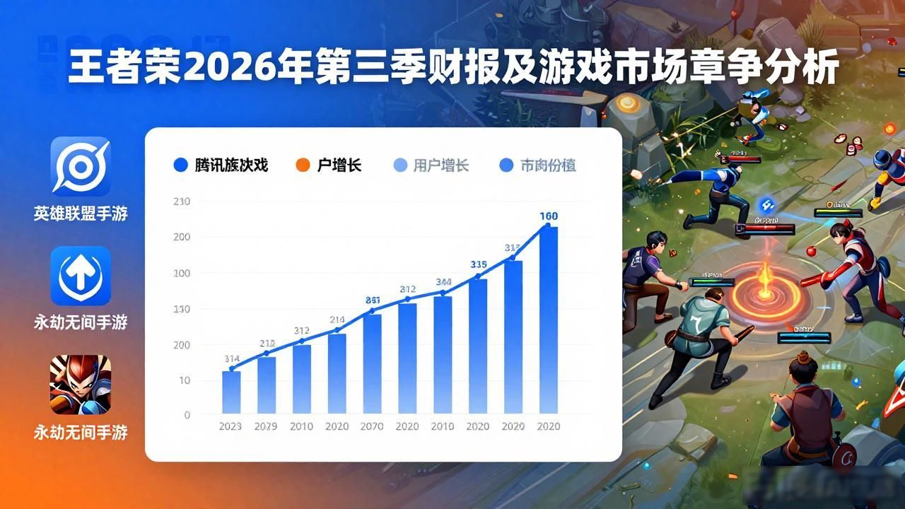 腾讯游戏王者荣耀2026年一季度营收_王者去年营收_王者荣耀一季度营收