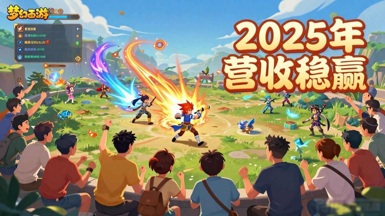梦幻西游营收_2020年梦幻西游营收_梦幻西游2025年营收超预期，游戏业务收益稳定
