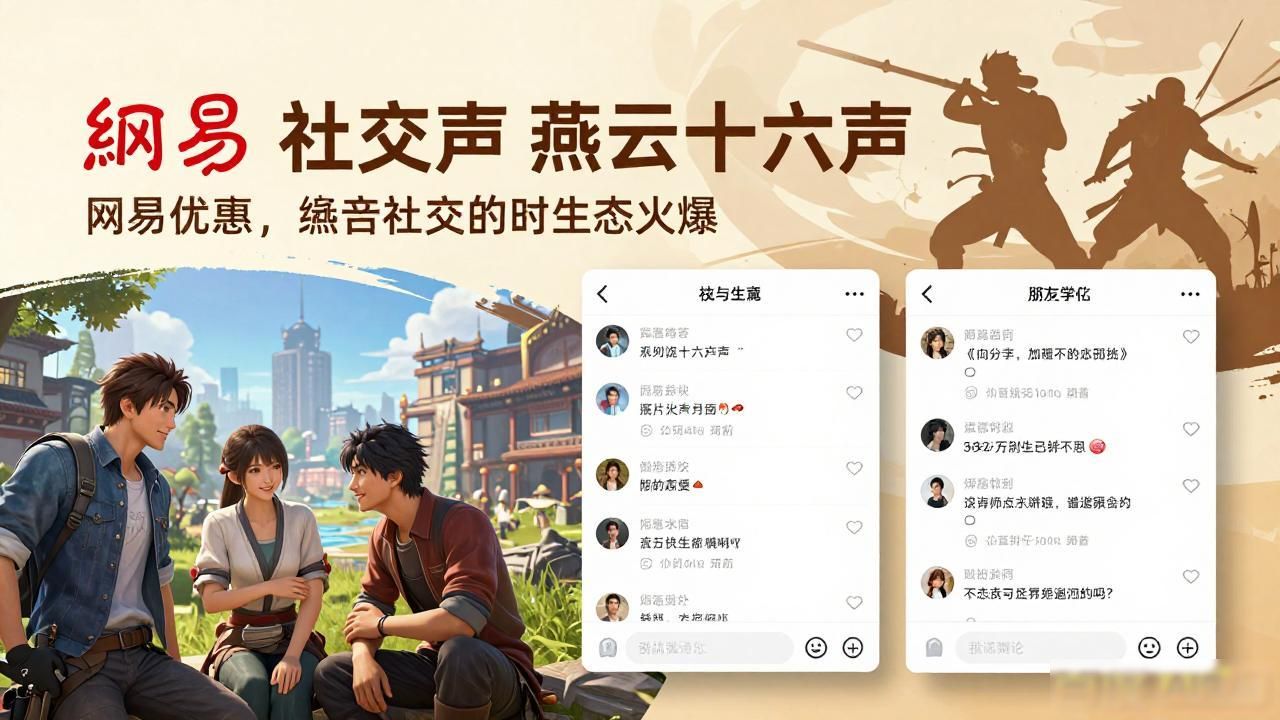 燕云十六声商业化表现超预期，是网易游戏业务的重要增长引擎_网易的未来_网易发展规划