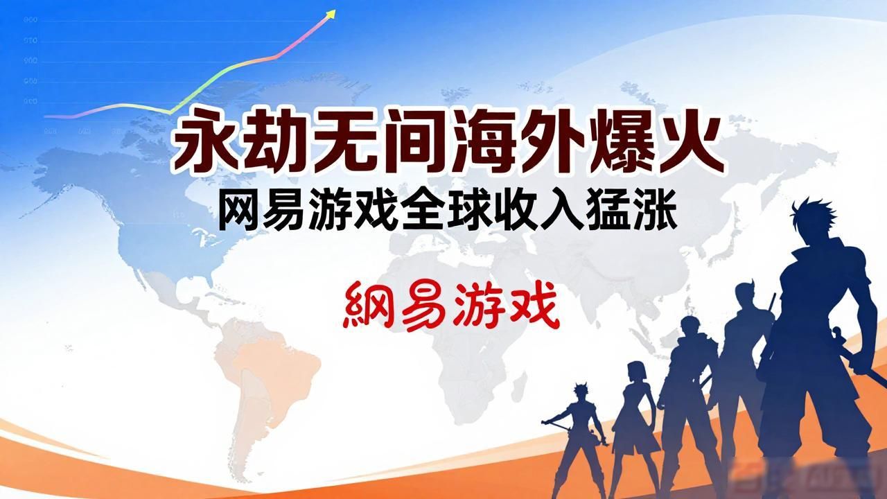 永劫无间海外爆火 网易游戏全球收入猛涨