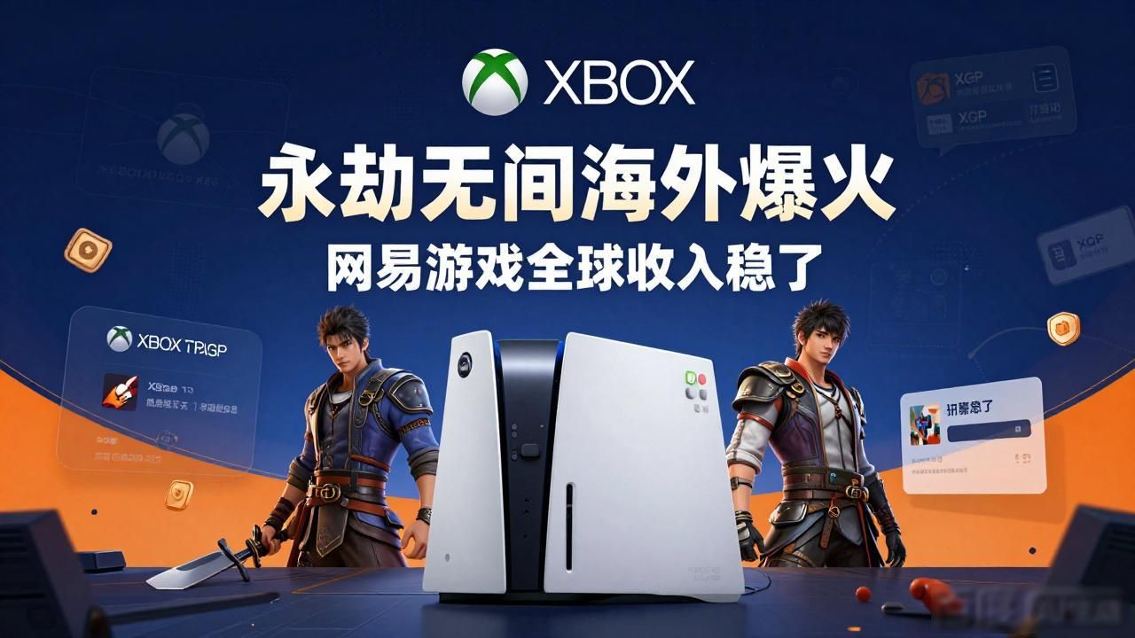 永劫无间海外爆火 网易游戏全球收入稳了