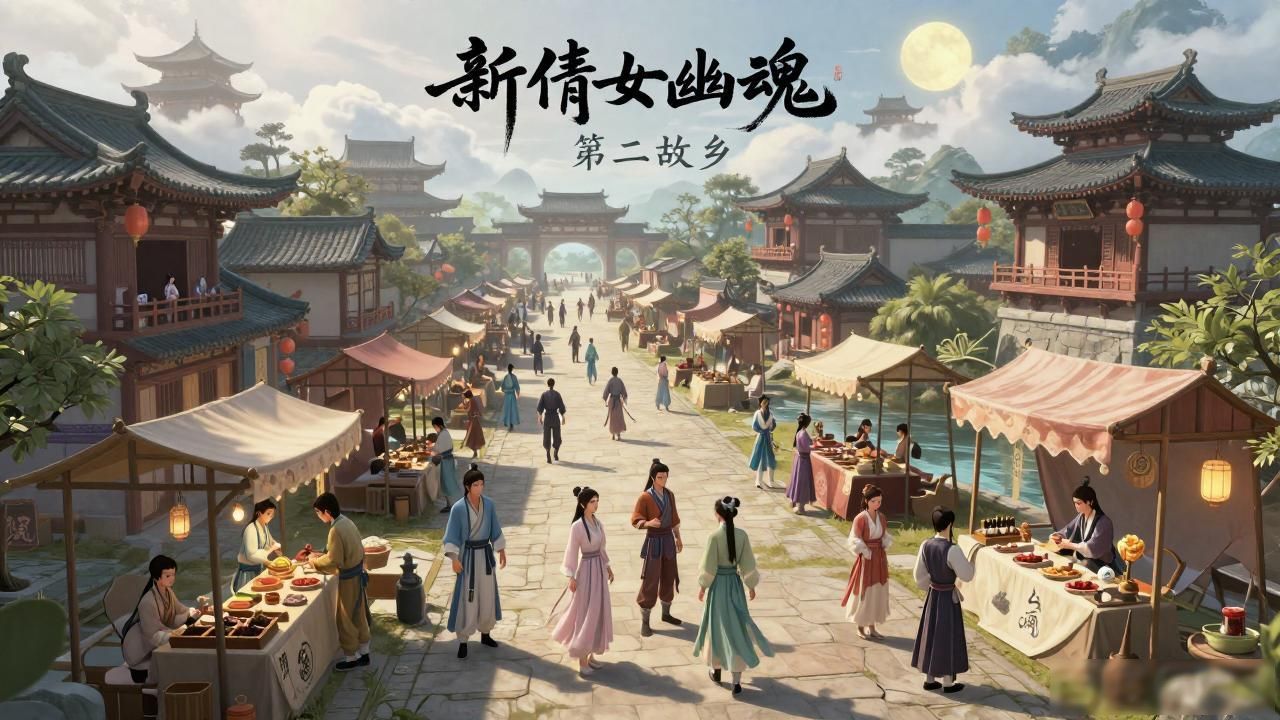 网易支柱游戏_网易支柱产业_新倩女幽魂 网易游戏业务稳健增长的重要支柱之一