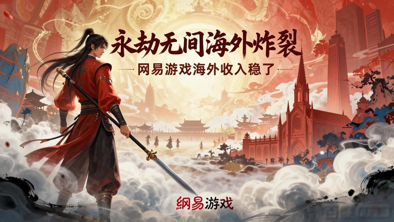 永劫无间海外炸裂 网易游戏海外收入稳了