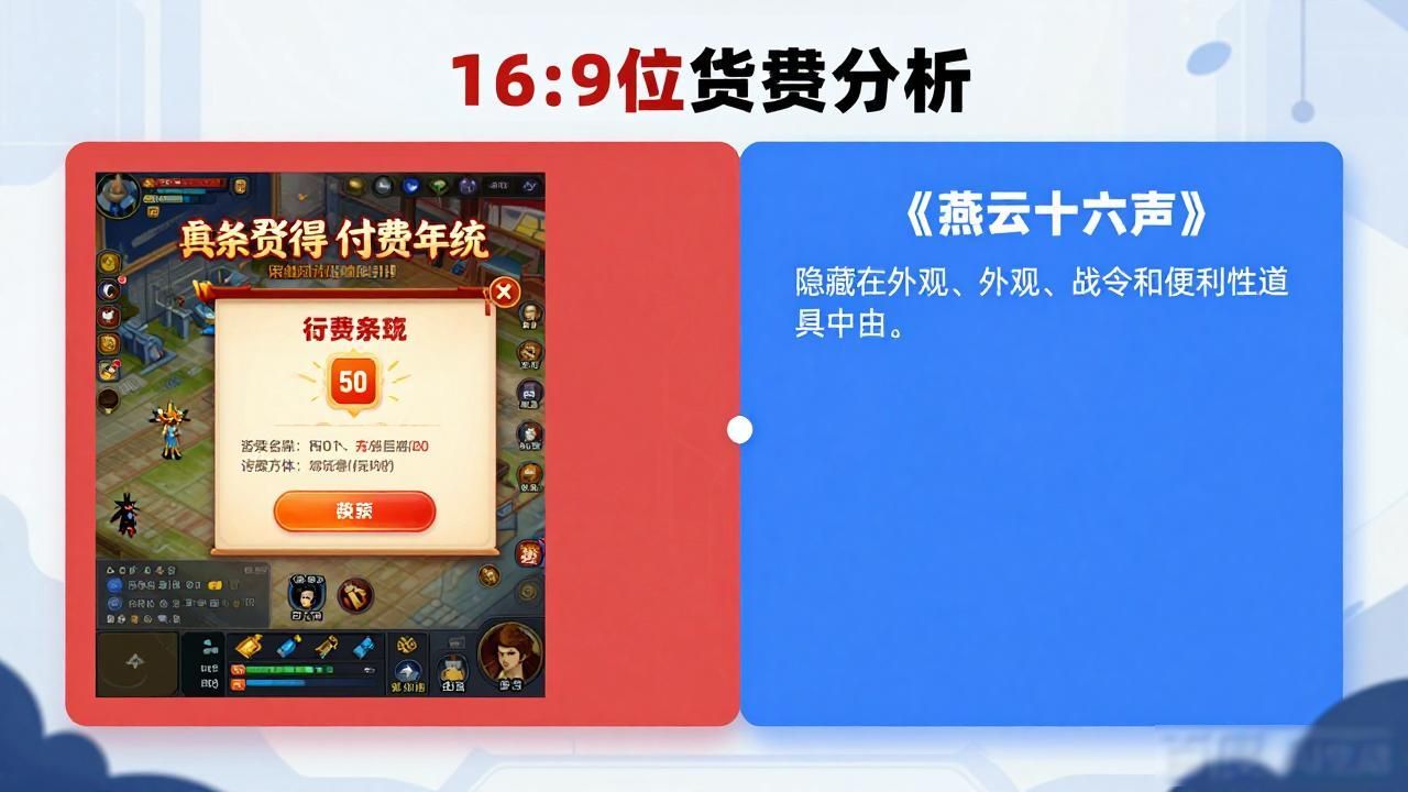 燕云十六声凭什么让网易赚翻了