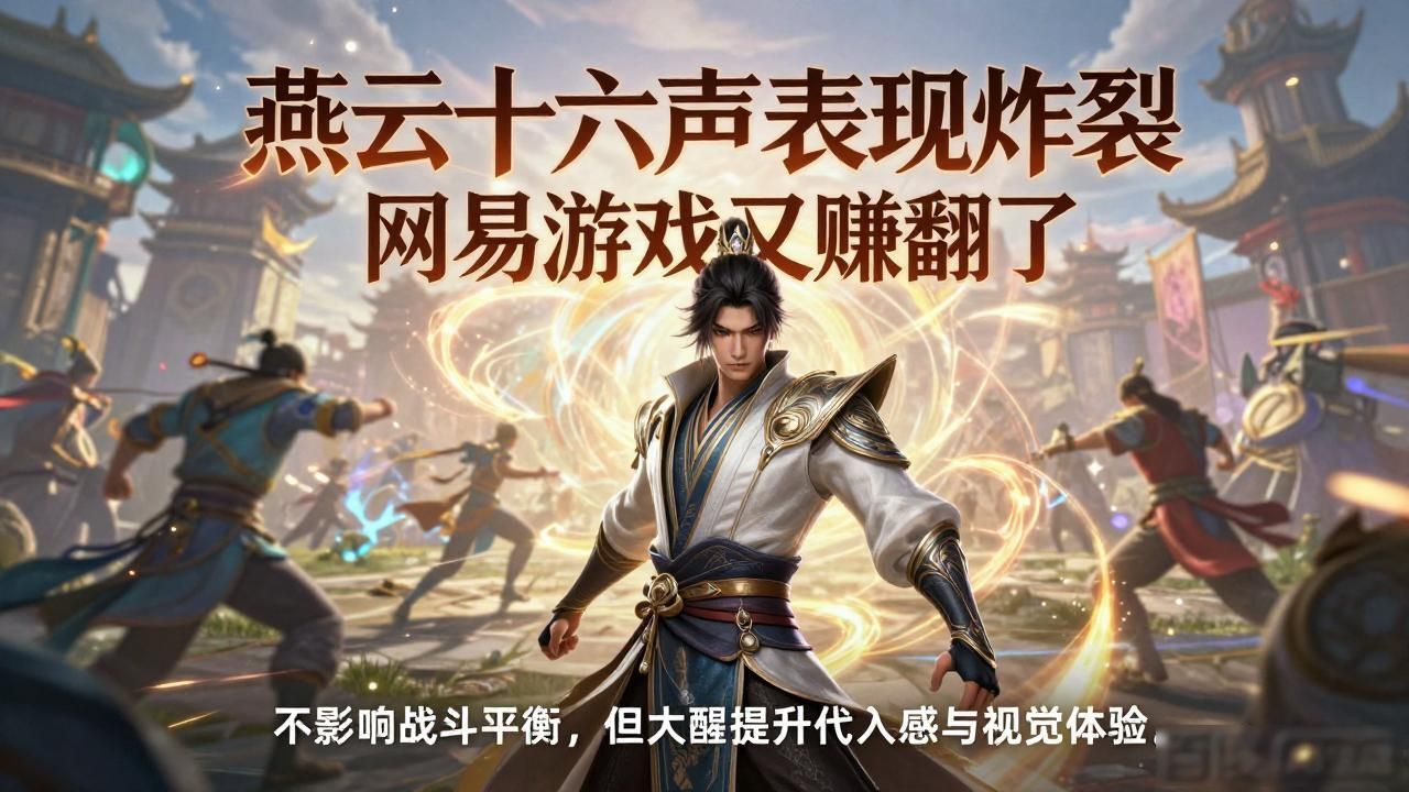 网易未来发展趋势_燕云十六声商业化表现超预期，是网易游戏业务的重要增长引擎_网易的未来