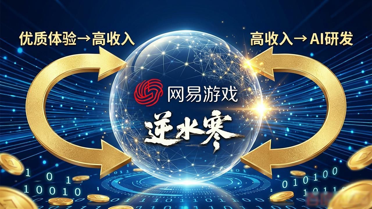 逆水寒 AI引擎助力成为网易游戏板块主力军_网易自主研发的游戏引擎_网易新业务