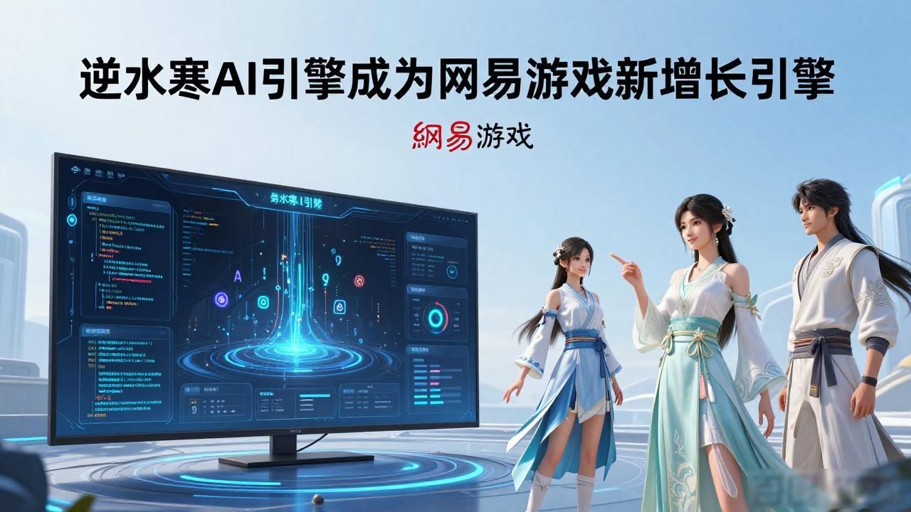 逆水寒 AI引擎助力成为网易游戏板块主力军_网易新业务_网易自主研发的游戏引擎
