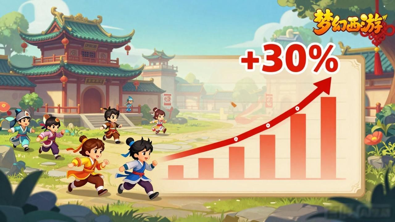 梦幻西游营收_梦幻西游端游营收_梦幻西游2025年营收超预期，游戏业务收益稳定