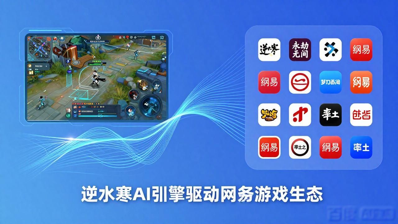逆水寒AI引擎凭什么成为网易游戏主力军