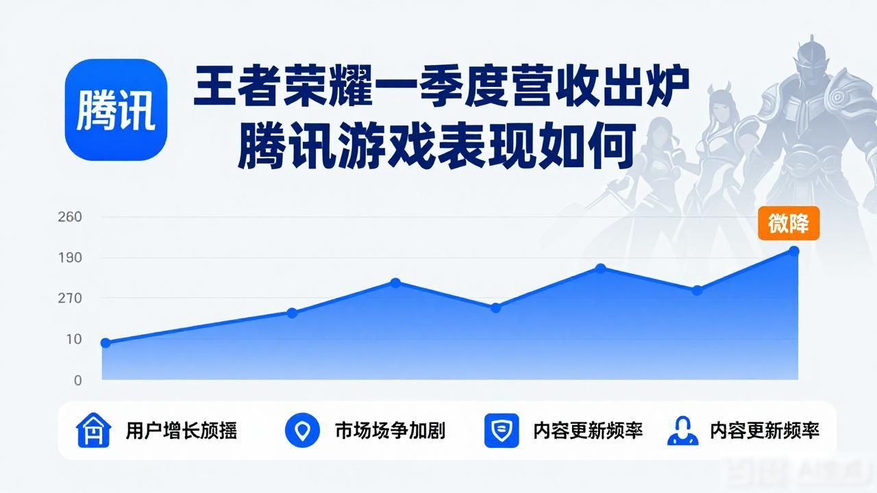 王者荣耀腾讯一年盈利_王者荣耀一季度营收_腾讯游戏王者荣耀2026年一季度营收