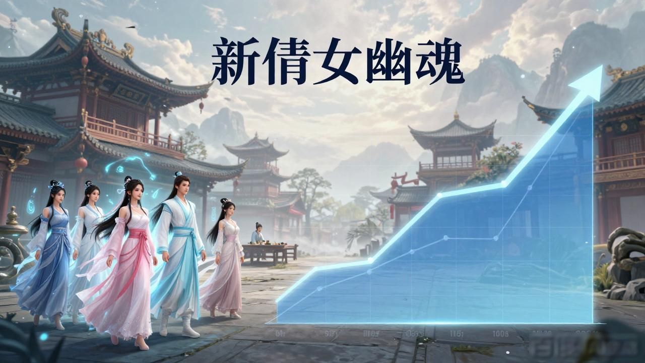 网易支柱游戏_网易核心业务_新倩女幽魂 网易游戏业务稳健增长的重要支柱之一