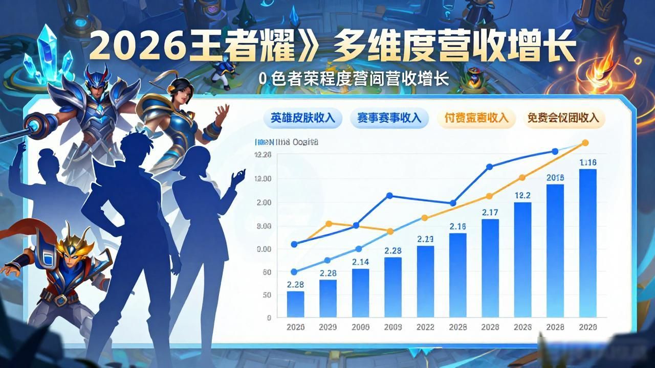 王者荣耀一季度营收数据出炉 腾讯游戏又赚了多少