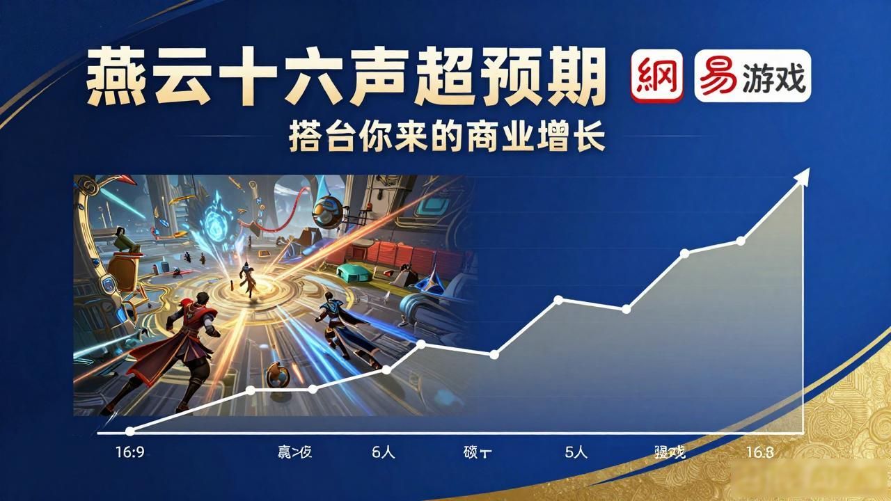 燕云十六声商业化表现超预期，是网易游戏业务的重要增长引擎_网易未来发展趋势_网易未来前景及其发展建议