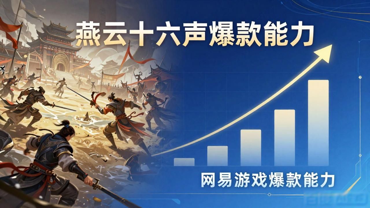 网易未来发展趋势_网易未来前景及其发展建议_燕云十六声商业化表现超预期，是网易游戏业务的重要增长引擎