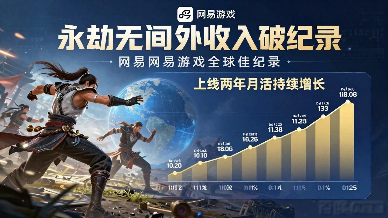 网易在国外的市场占有欲率_网易海外业务_永劫无间 国际平台表现强劲，网易游戏海外收入稳定