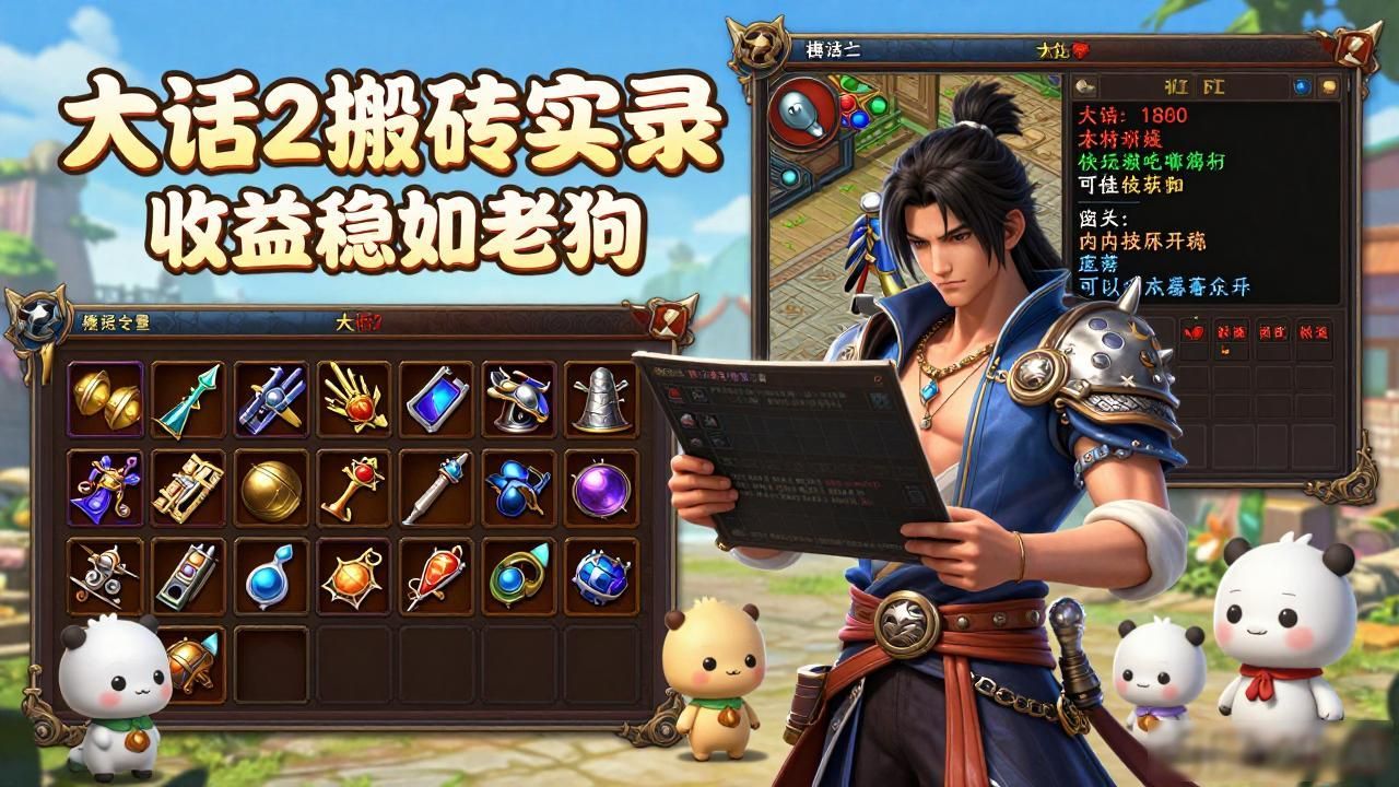 大话2 经典游戏收益战绩稳定_大话西游服战_大话西游2战绩有什么用