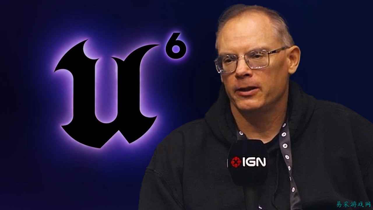 Tim Sweeney 专访:Epic Games CEO 谈 UE6 中的 AI 技术及游戏为何难以取得成功