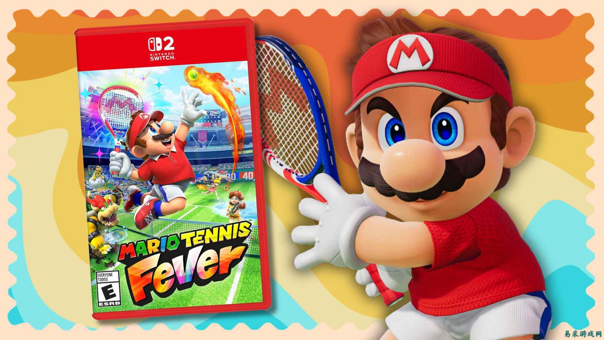 Switch 2 版 Mario Tennis Fever 在亚马逊 Prime Day 迎来史低价