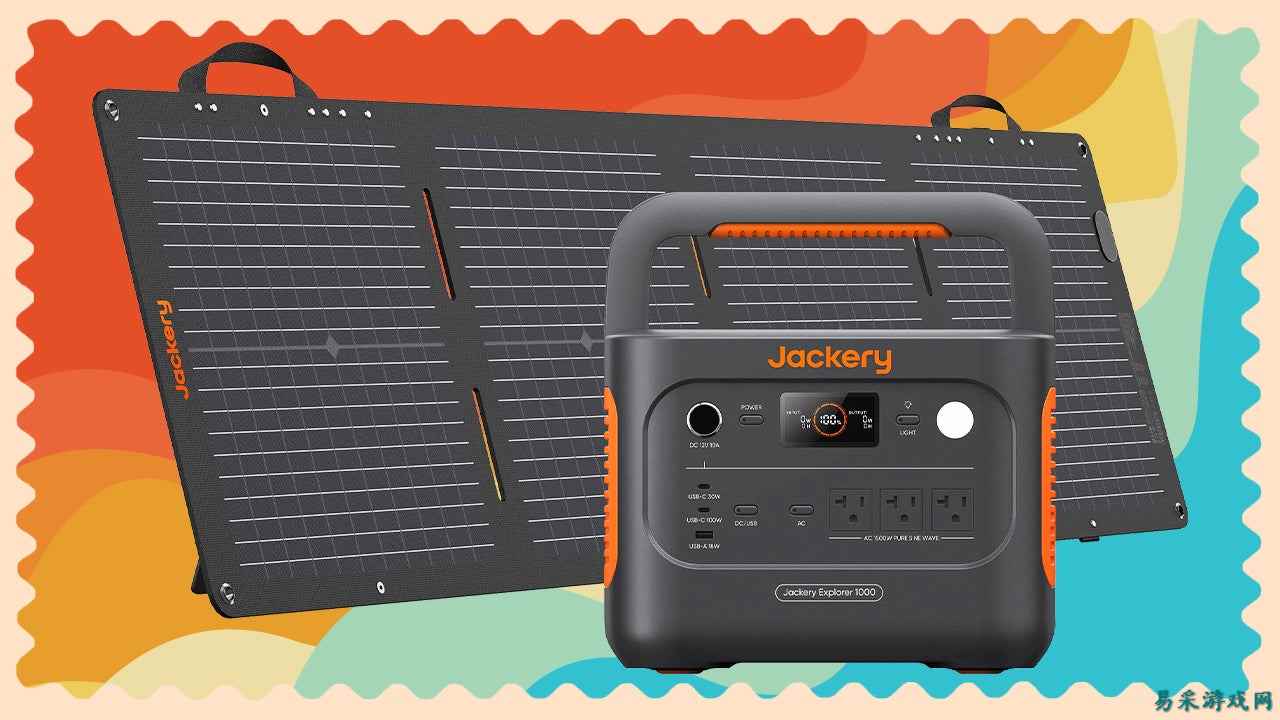 Prime Day 优惠:Jackery Solar Generator 1000 V2 太阳能发电机套装现降价超 50%