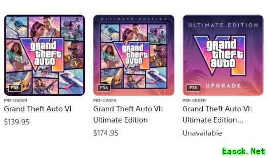 《GTA6》终极版可单独升级！机制灵活 R星为玩家