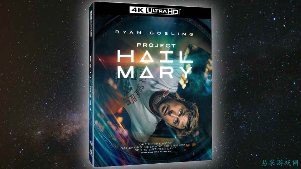 《挽救计划》4K UHD 预售价在亚马逊 Prime 会员日降至历史新低