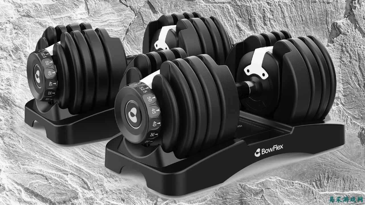 亚马逊 Prime Day 优惠:BowFlex Results 系列 SelectTech 哑铃立省 100 美元