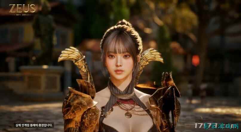 韩国MMORPG新作《宙斯:傲慢之神》实机视频首爆