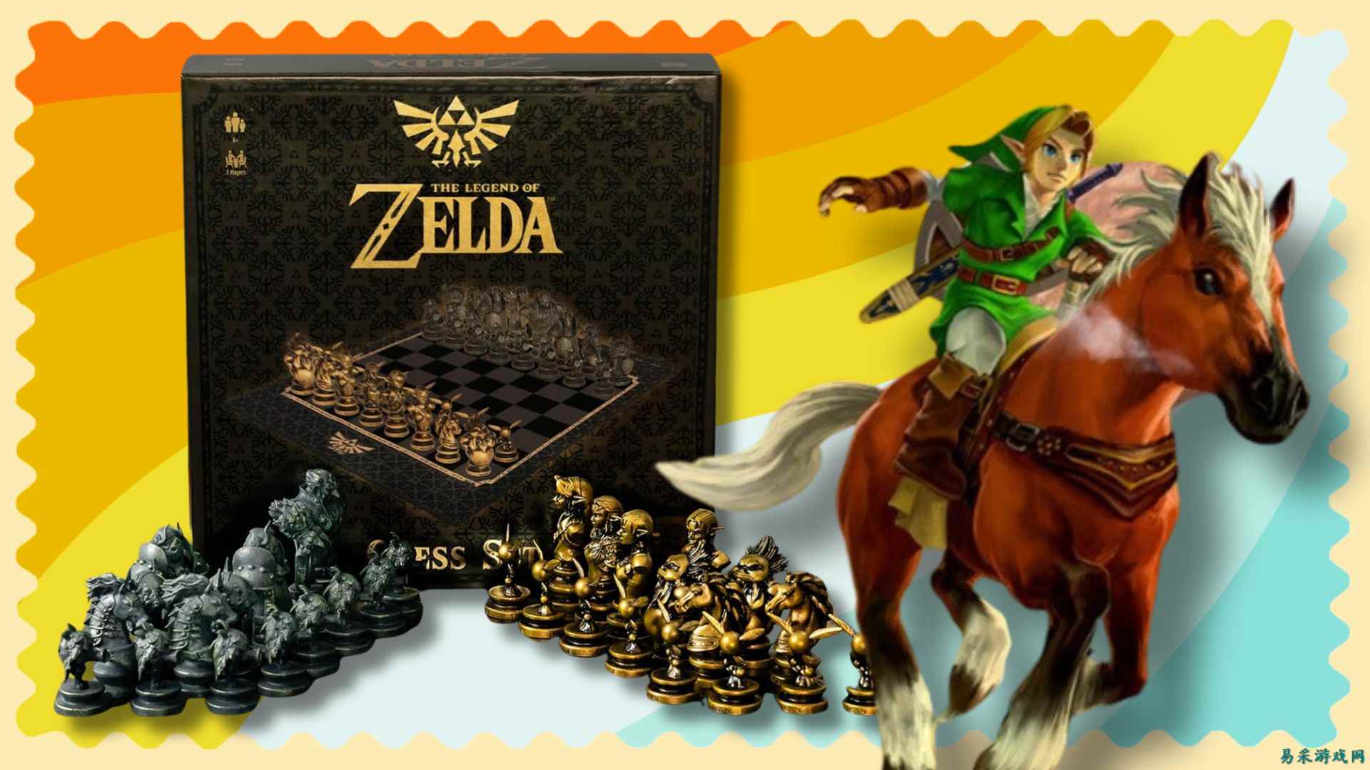 《The Legend of Zelda》国际象棋套装在 Prime Day 期间首次降价促销
