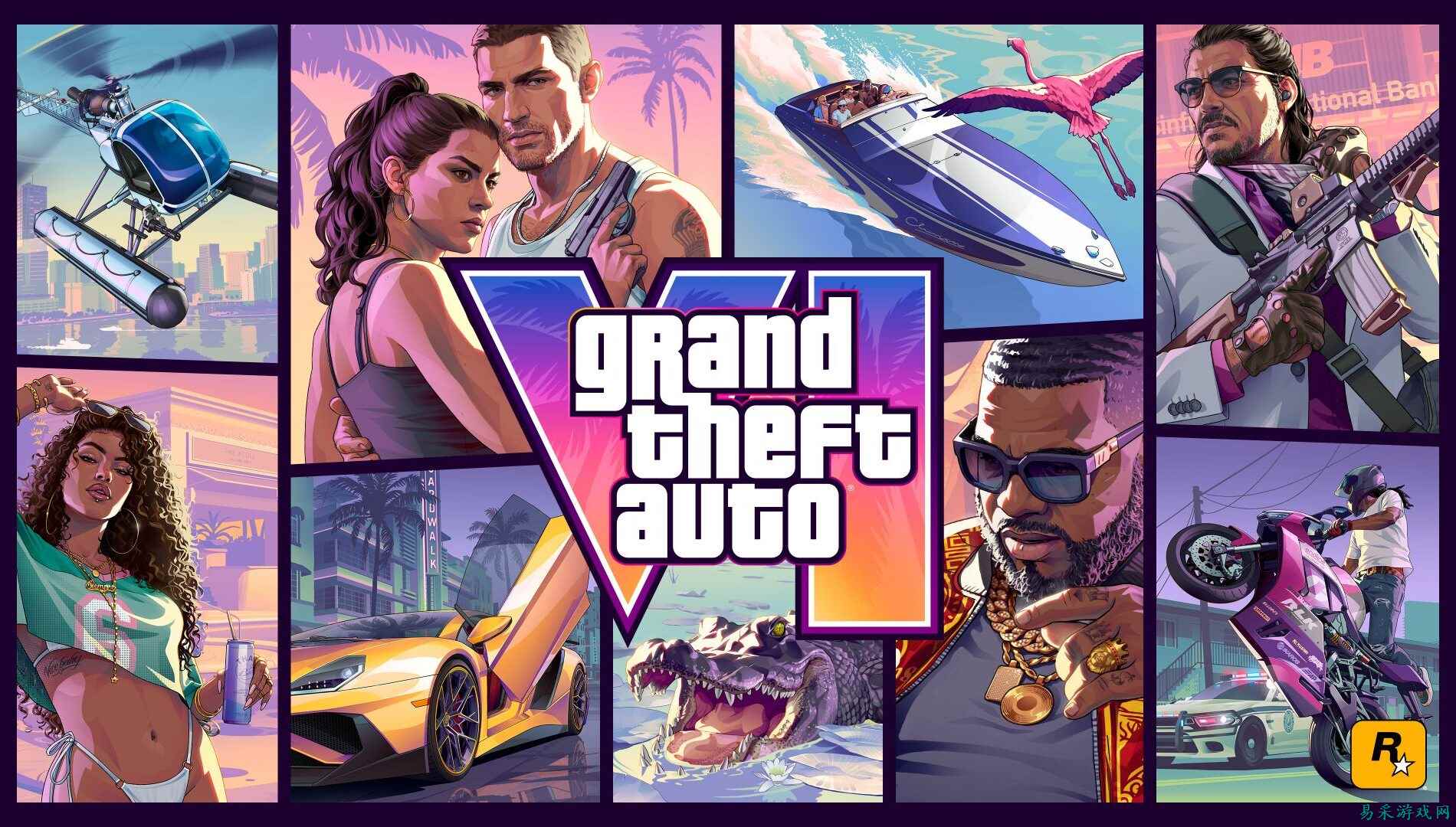 立即预购 Grand Theft Auto VI。将于 2026 年 11 月 19 日登陆 XBOX Series X|S