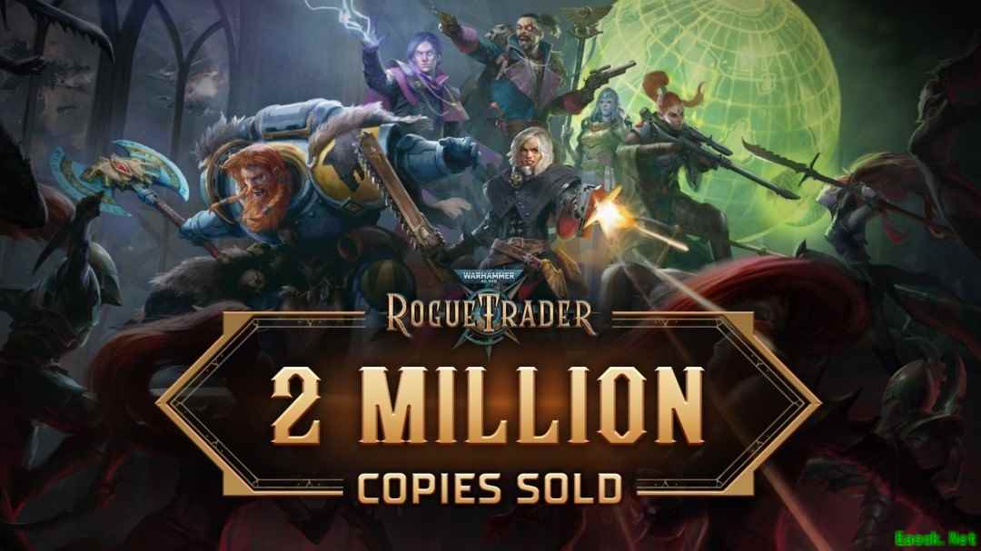 战锤40K：行商浪人销量破200万，将推虚空旅者实体光盘版