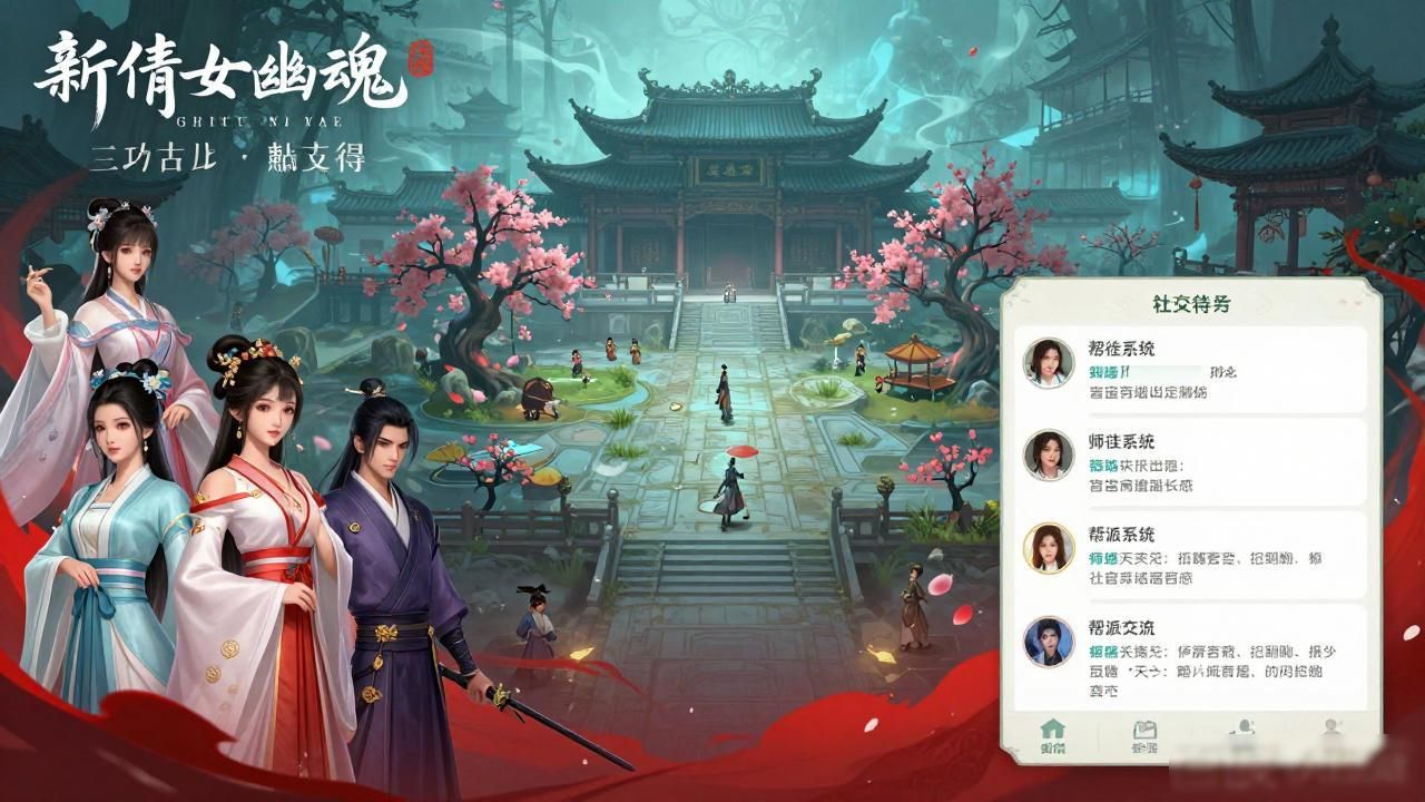 网易支柱产业_新倩女幽魂 网易游戏业务稳健增长的重要支柱之一_网易支柱游戏