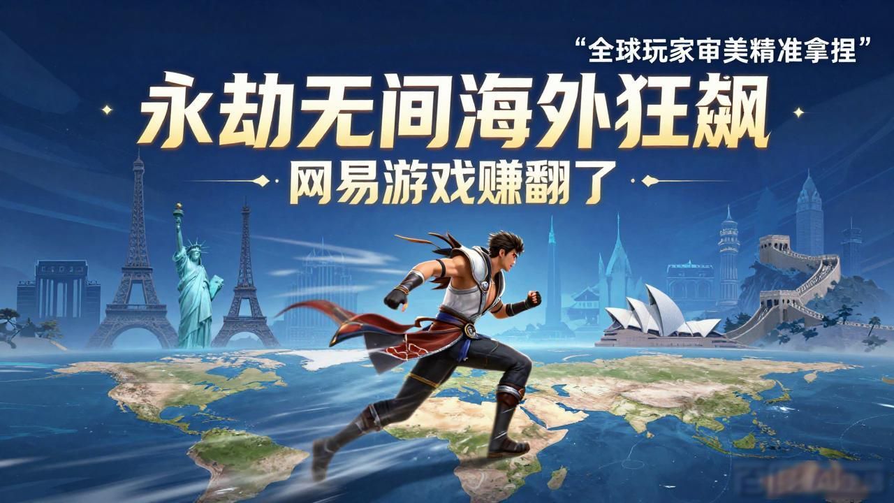 永劫无间 国际平台表现强劲，网易游戏海外收入稳定_网易在国外的市场占有欲率_网易海外业务