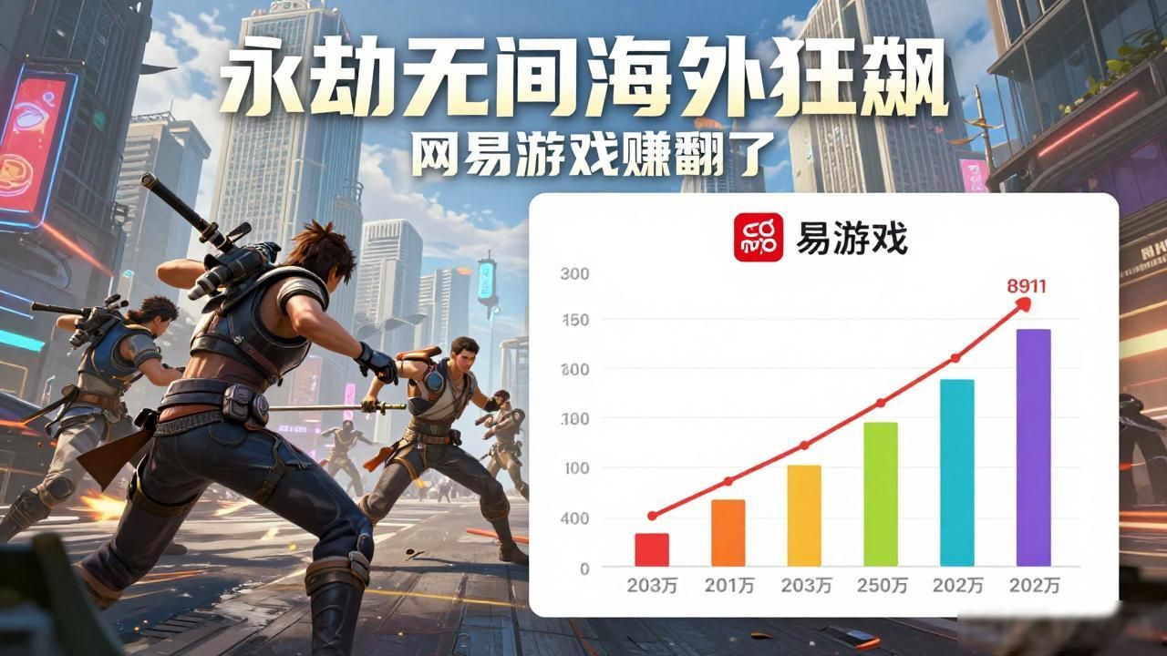 网易海外业务_永劫无间 国际平台表现强劲，网易游戏海外收入稳定_网易在国外的市场占有欲率